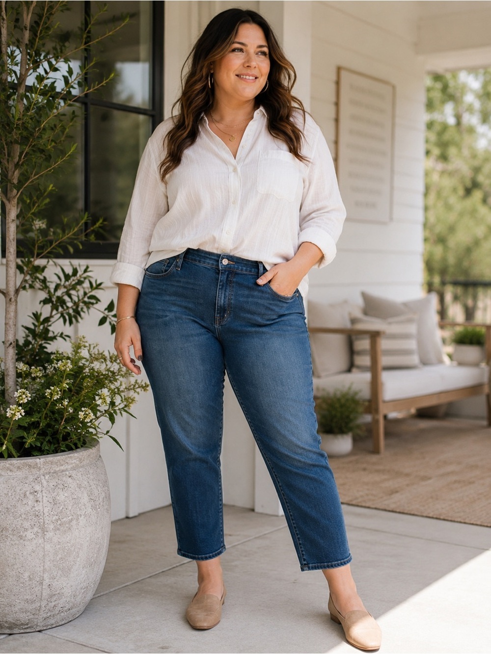 Madewell Roadtripper High-Rise Jeans – Size 36